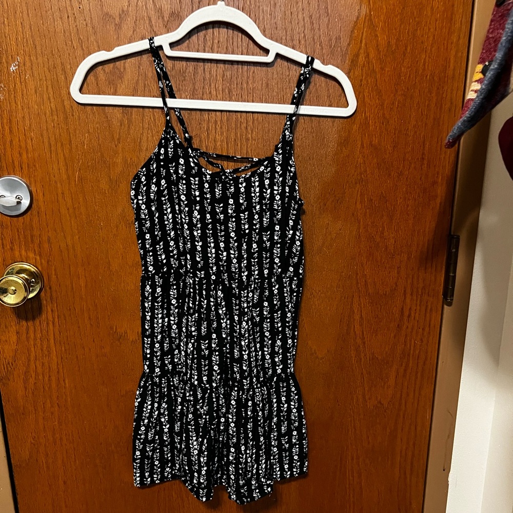 Black and White Dress